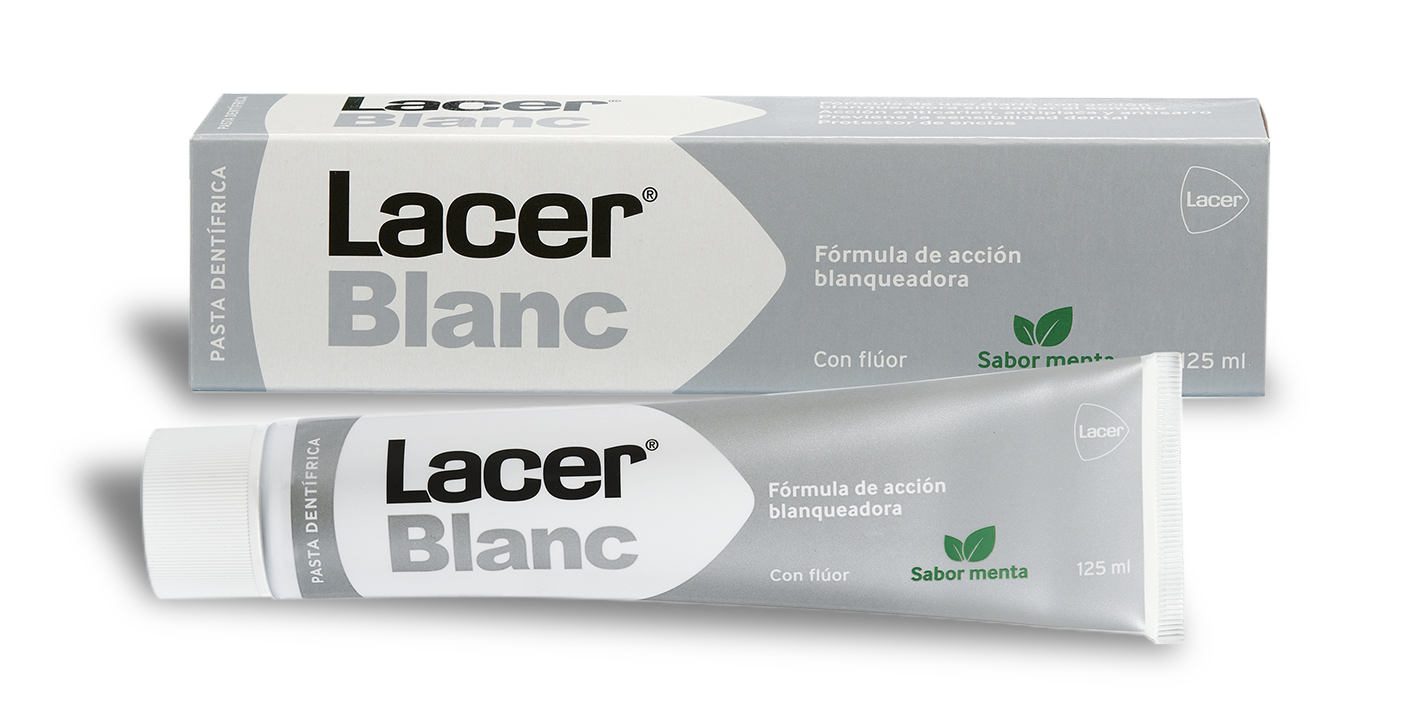 LacerBlanc Plus pasta dental blanqueadora