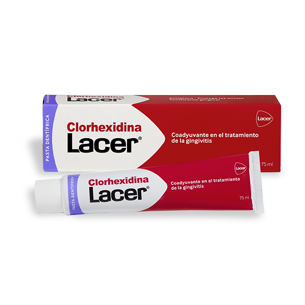 Lacer Chlorhexidine Toothpaste