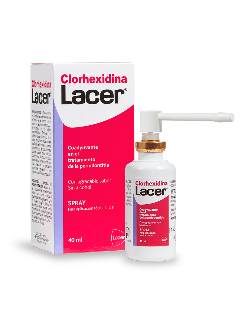 Clorhexidina Lacer SPRAY