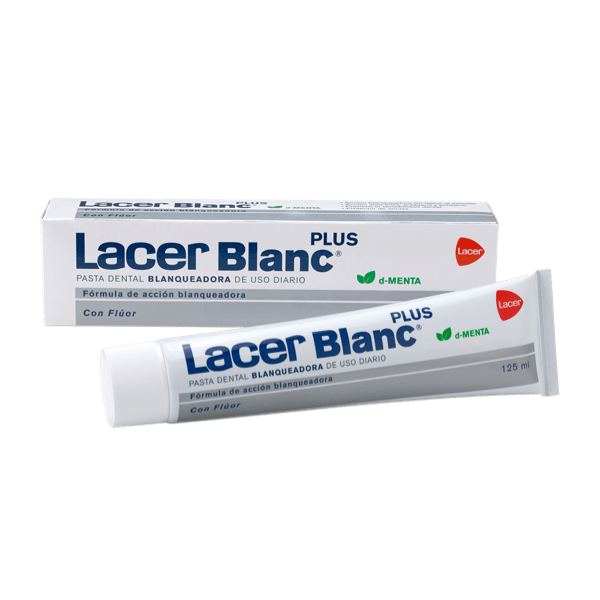 LacerBlanc Plus Pasta Dental Blanqueadora