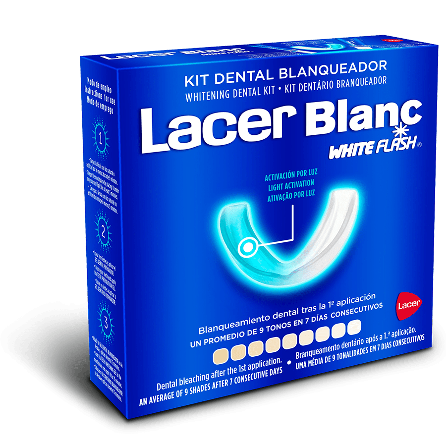 LacerBlanc WHITE FLASH TEETH WHITENING KIT 
