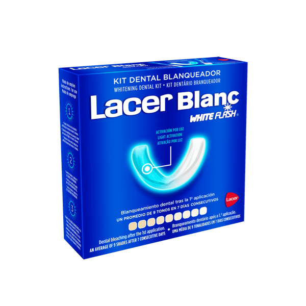 LacerBlanc White Flash Kit Dental Blanqueador