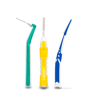 LACER  INTERDENTAL BRUSHES