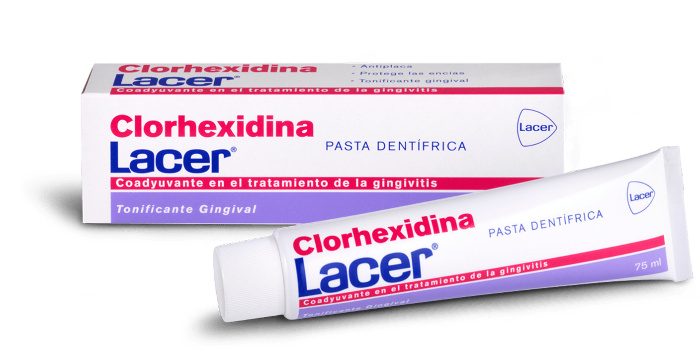 Clorhexidina Lacer Pasta Dentífrica