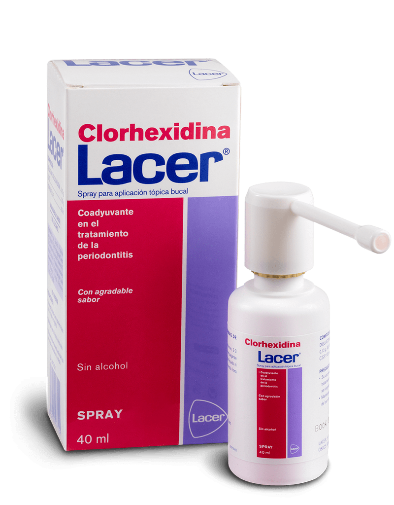Clorhexidina Lacer SPRAY