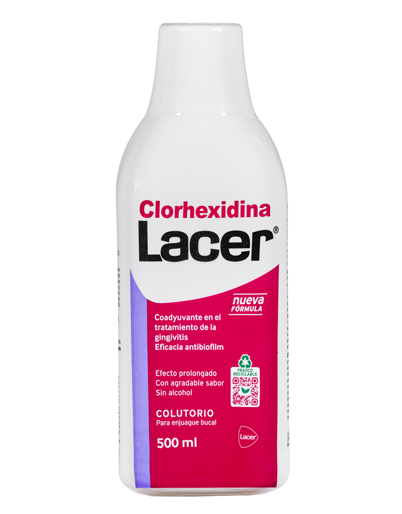 Clorhexidina Lacer Colutorio