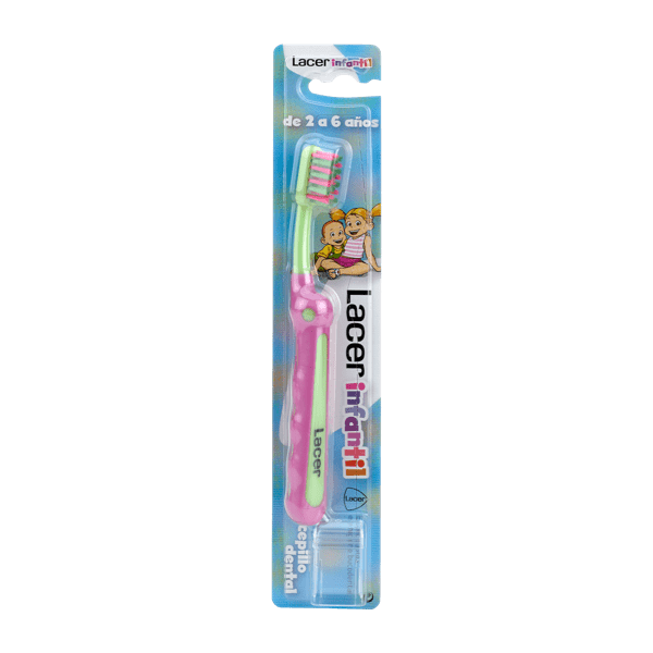 Lacer Infantil Cepillo Dental