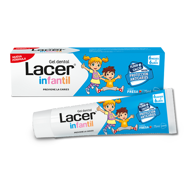 Lacer Infantil Gel Dental