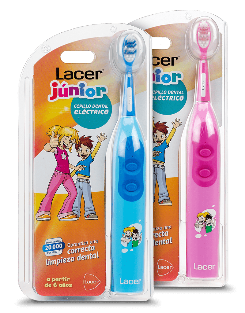 Lacer Júnior Cepillo dental eléctrico