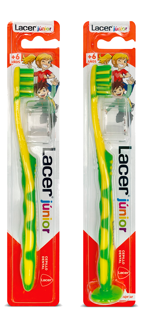 Lacer Júnior TOOTHBRUSHES