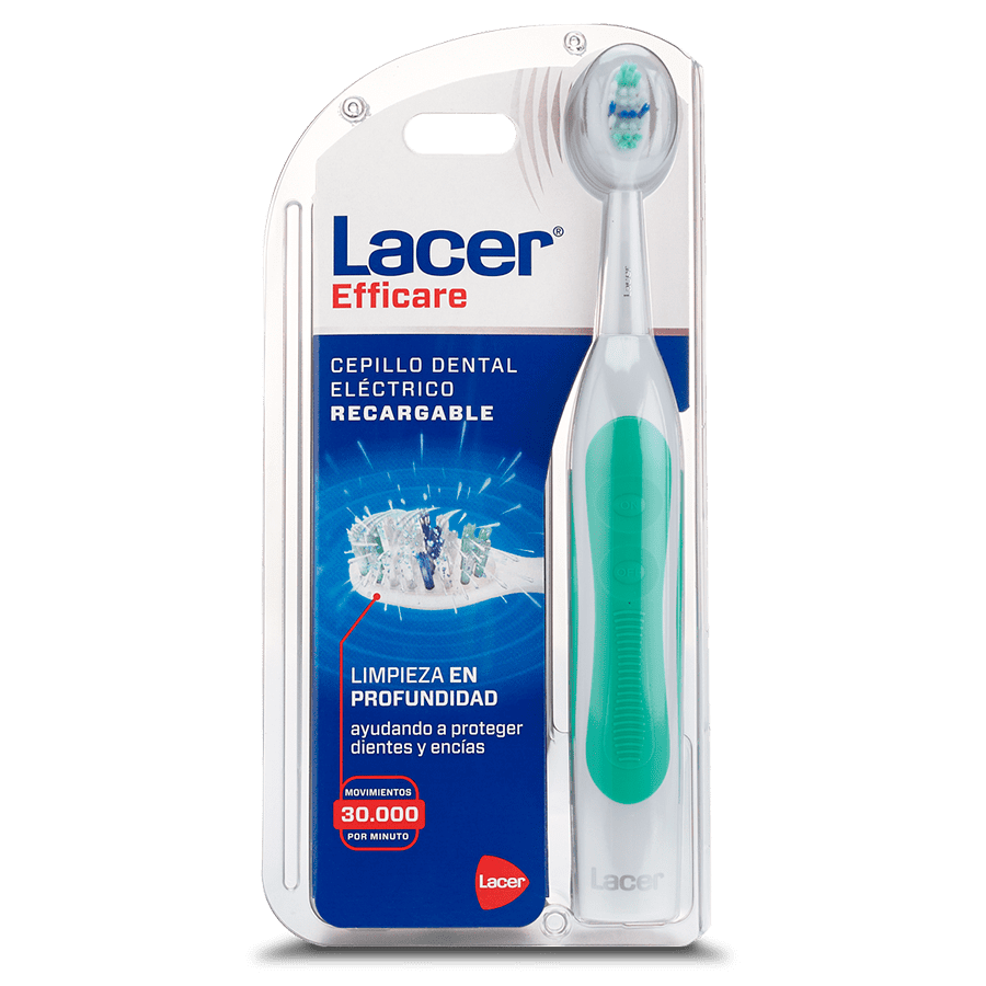 Lacer cepillos dentales eléctricos