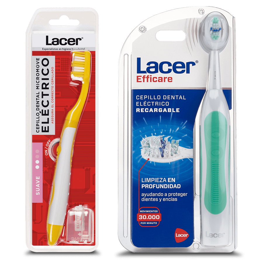 LACER ELECTRIC TOOTHBRUSHES