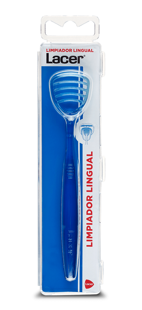 Lacer tongue cleaner