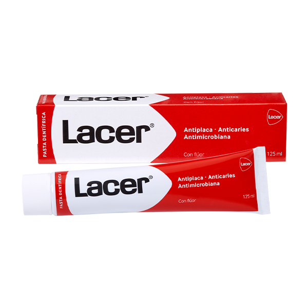 LACER TOOTHPASTE
