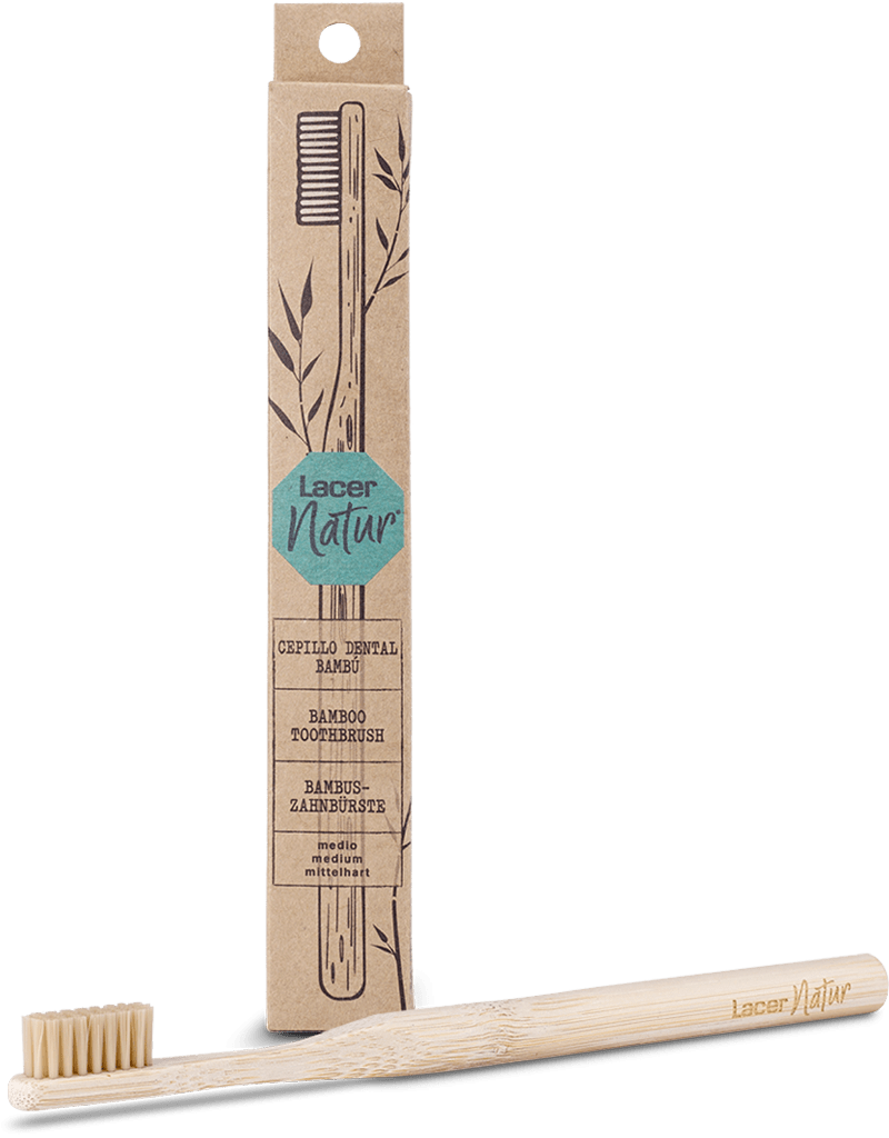 LacerNatur Cepillo Dental Bambú