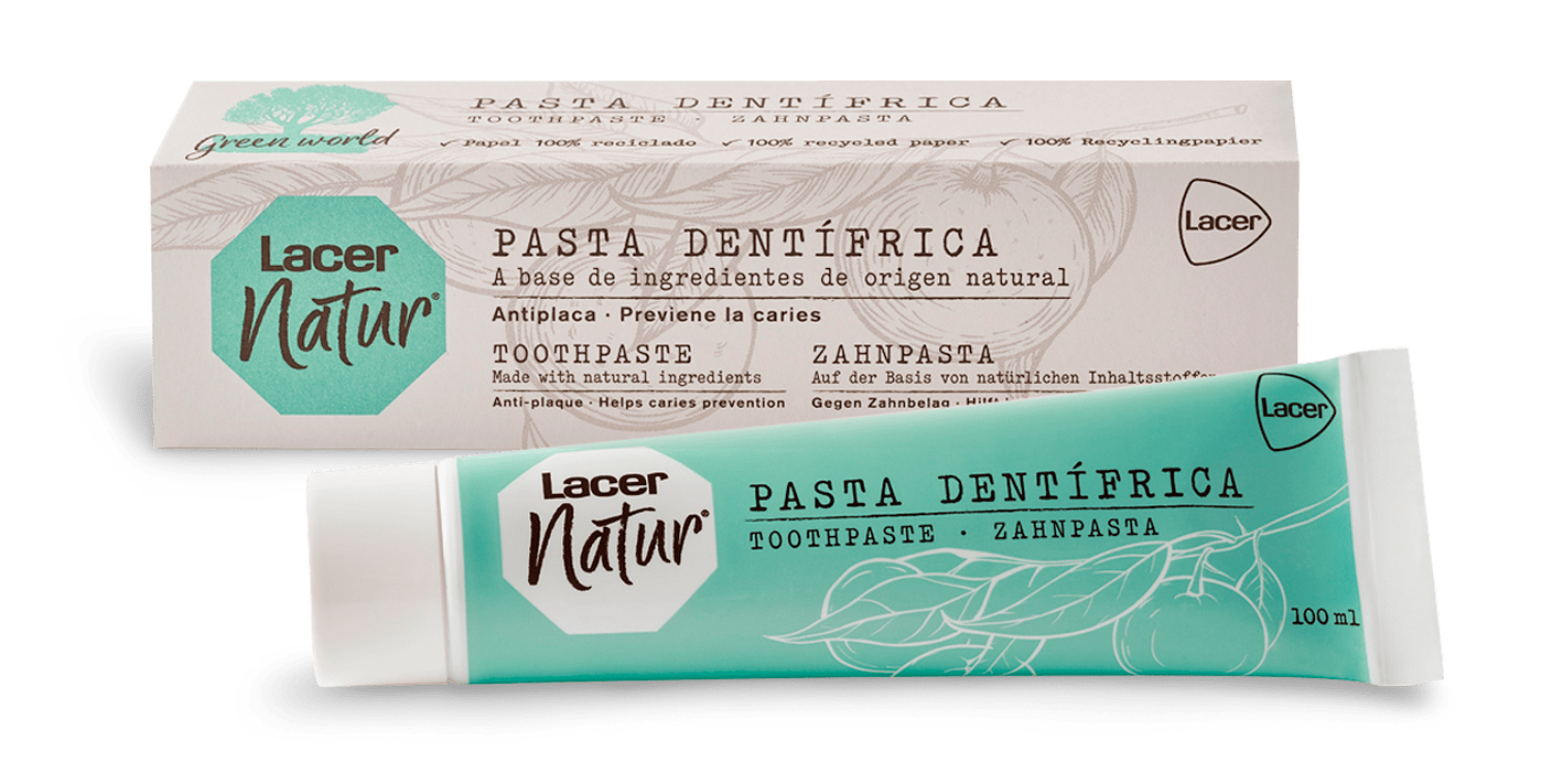 LacerNatur Pasta dentífrica