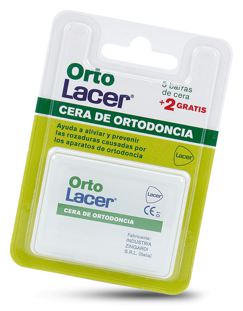 OrtoLacer Cera de Ortodoncia