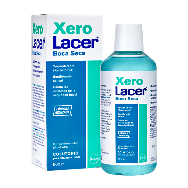 XEROLACER DRY MOUTH MOUTHWASH