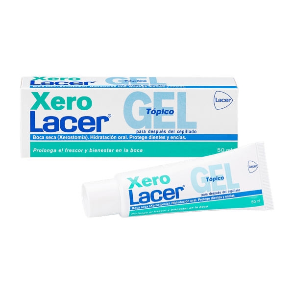 Productos higiene bucal para la sequedad y xerostomía Lacer