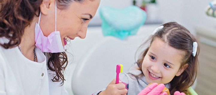 When and why you should go to the paediatric dentist