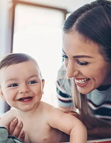desarrollo dental en bebés