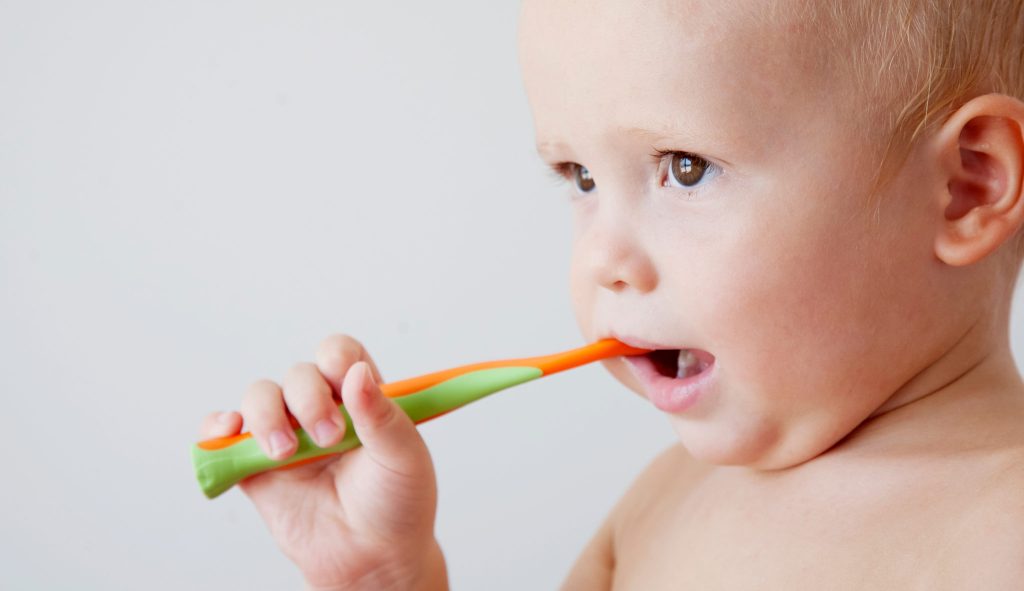 caries en bebés